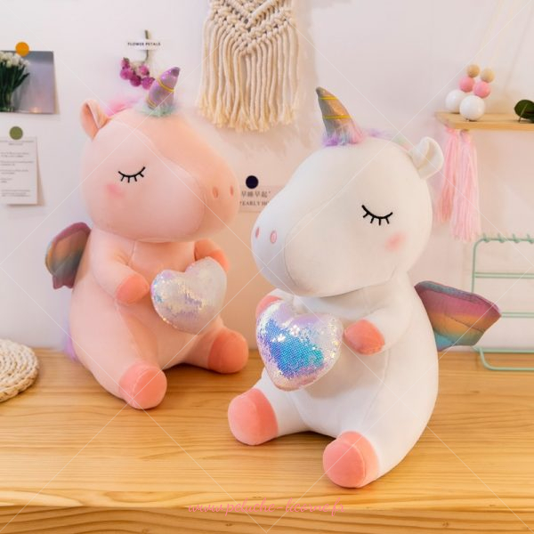 Plush unicorn